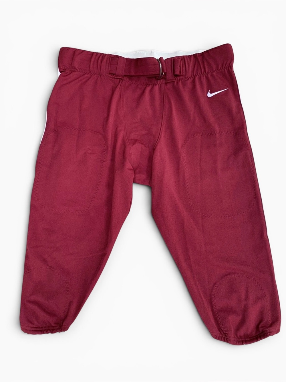 Nike Vapor Untouchable Football Pants Maroon AO4799-612 Men's Size 2XL NWT